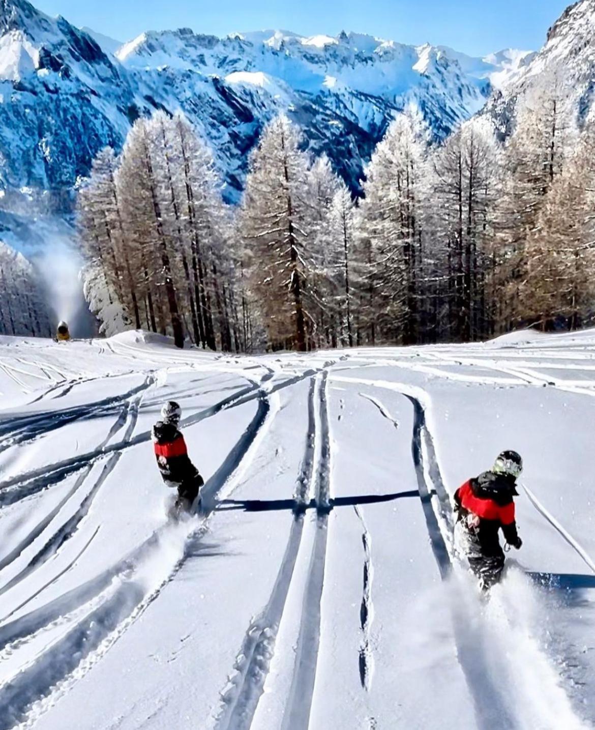 Hotel La Nigritella Bardonecchia Ngoại thất bức ảnh