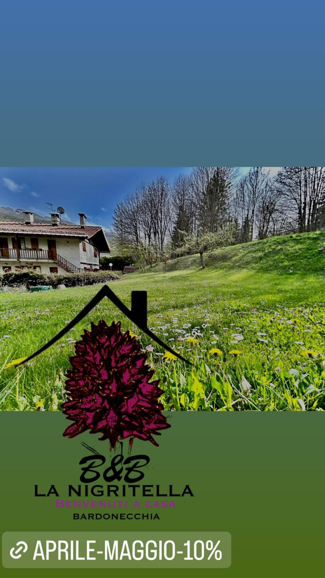 Hotel La Nigritella Bardonecchia Ngoại thất bức ảnh